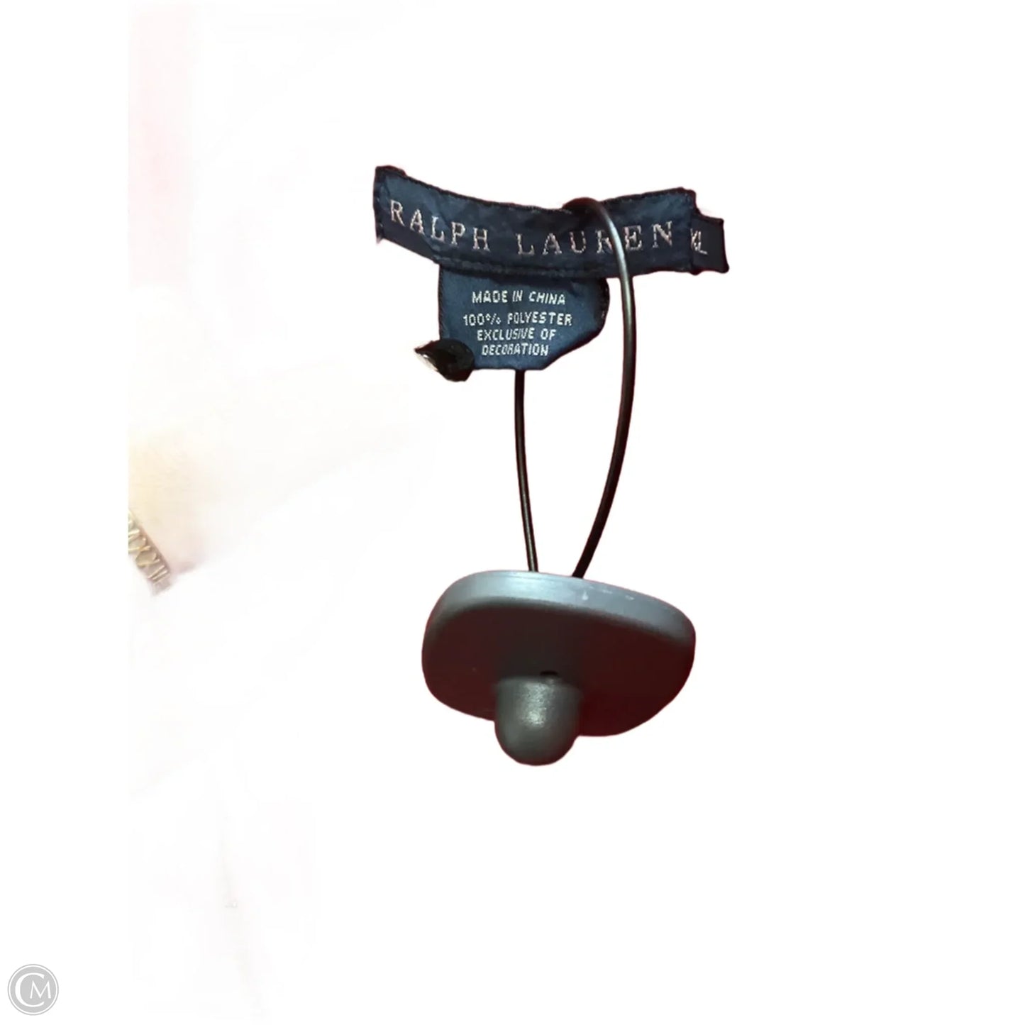 Jacket Fleece By Ralph Lauren In Red, Size: Xl