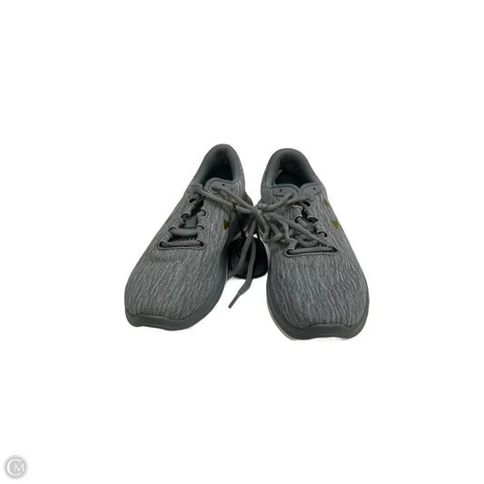 Shoes Athletic By Under Armour In Grey, Size: 6