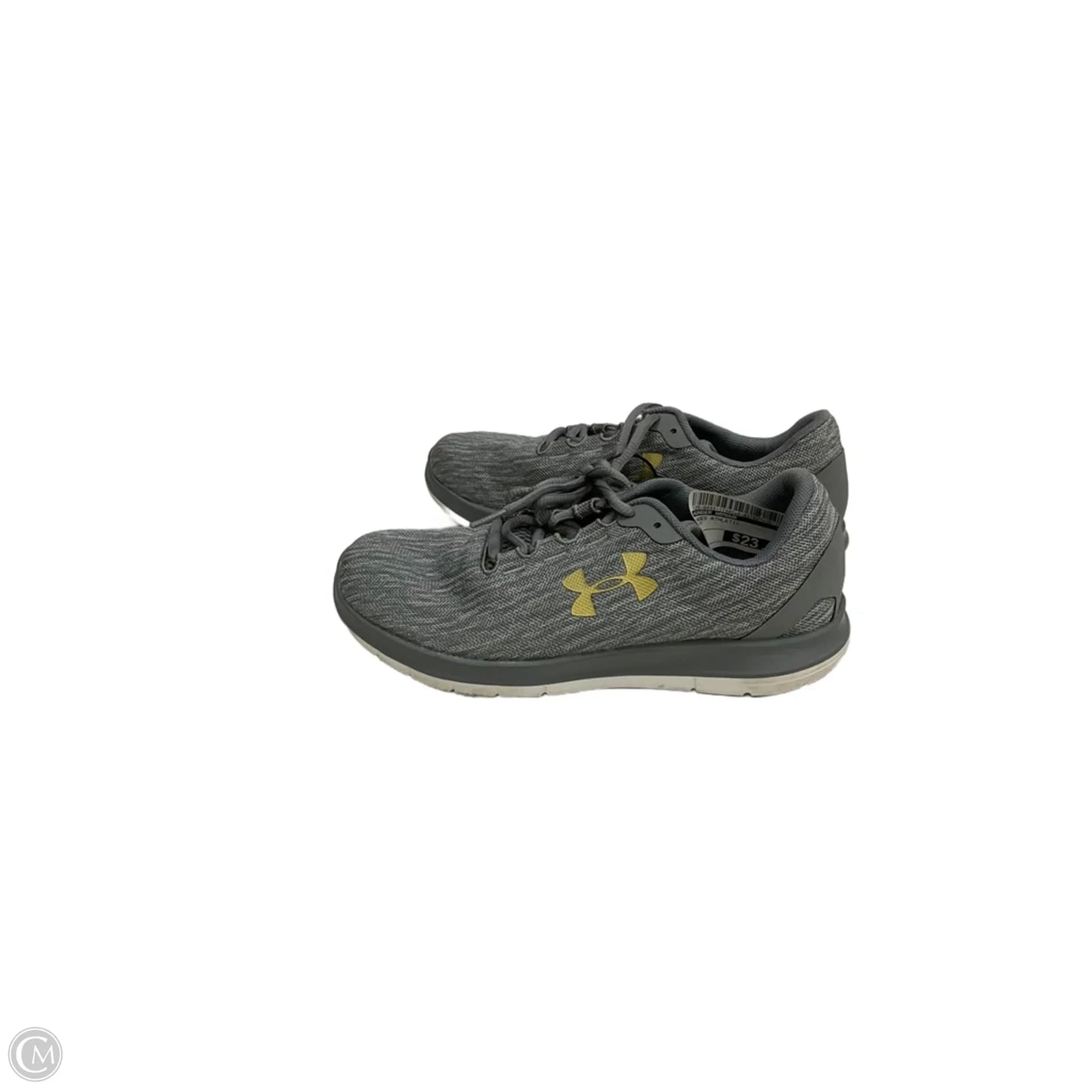Shoes Athletic By Under Armour In Grey, Size: 6