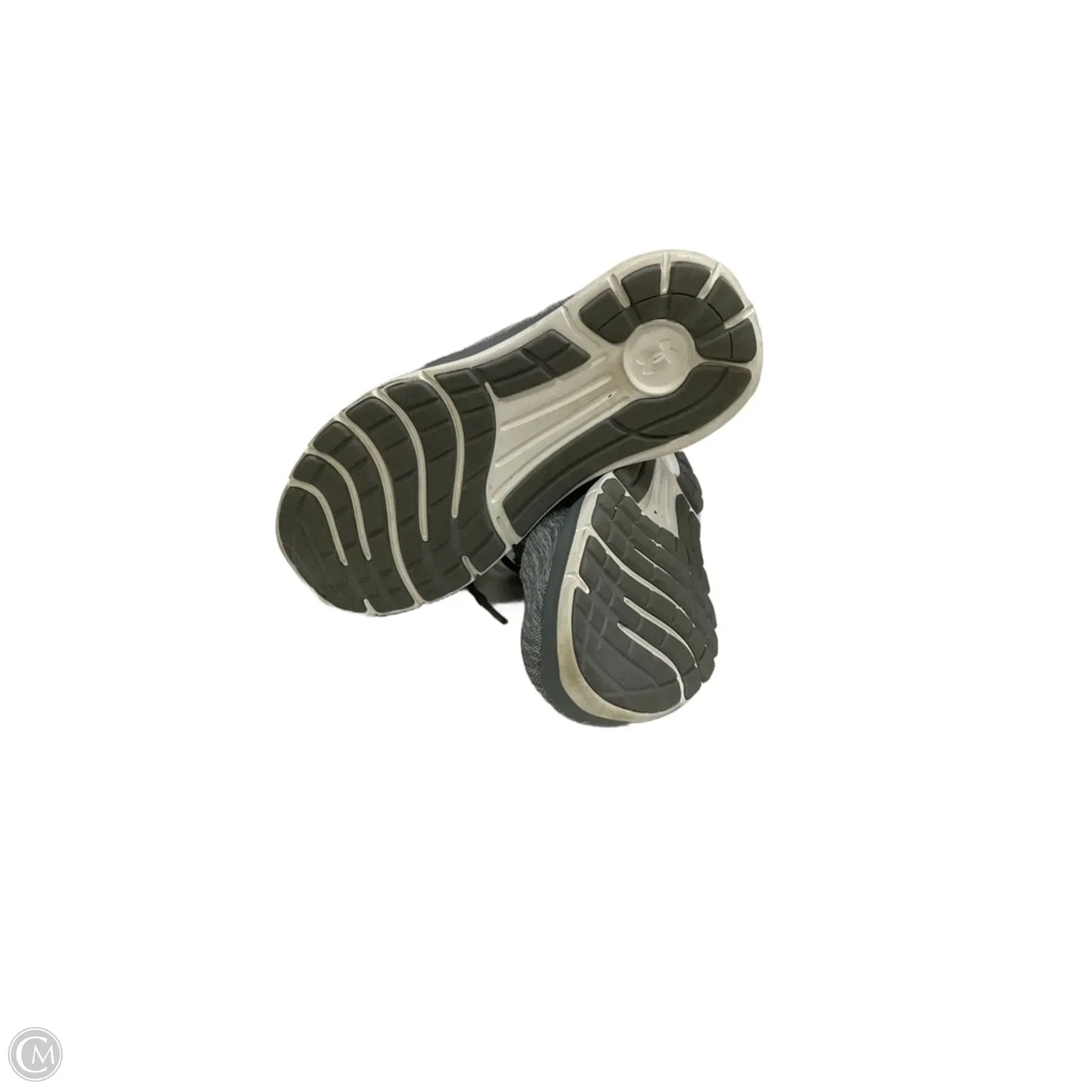 Shoes Athletic By Under Armour In Grey, Size: 6