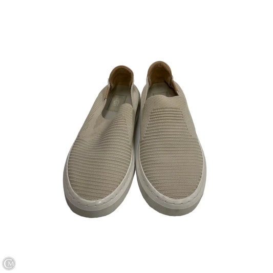 Shoes Designer By Ugg In Cream, Size: 6