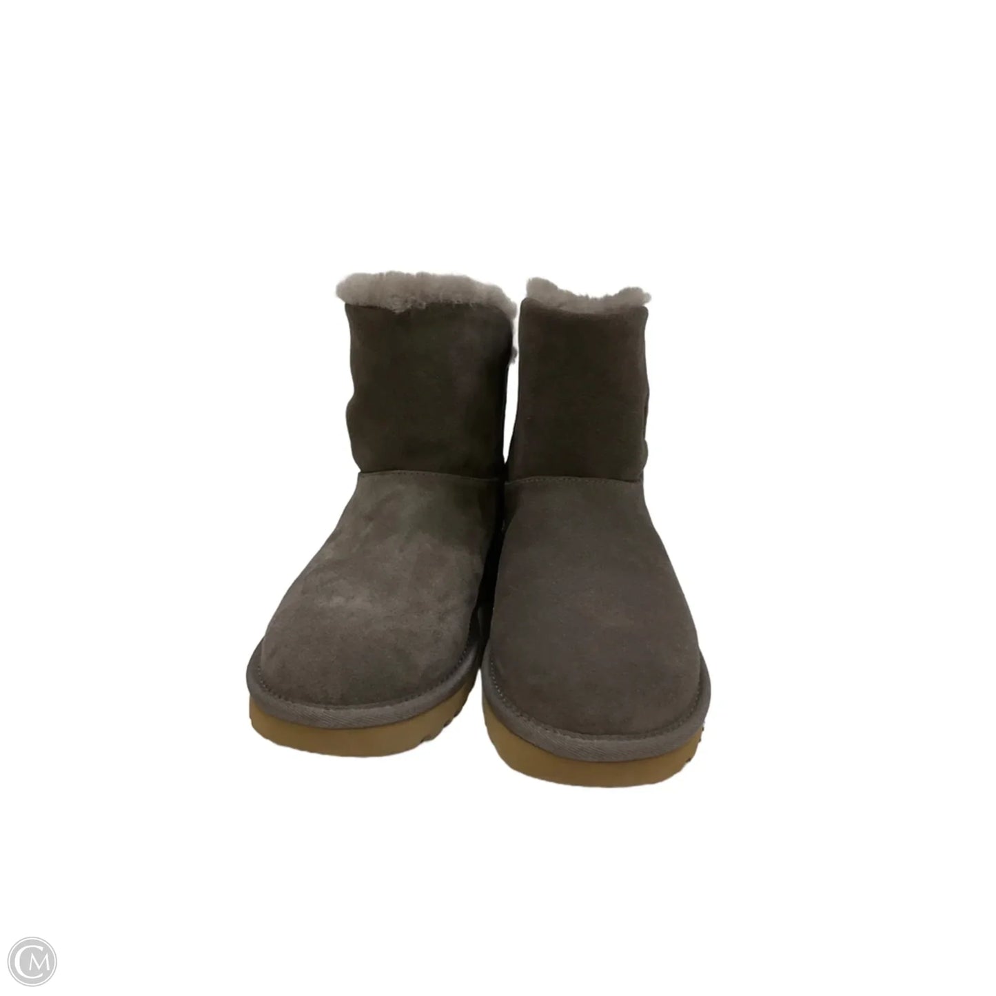 Boots Designer By Ugg In Brown, Size: 8