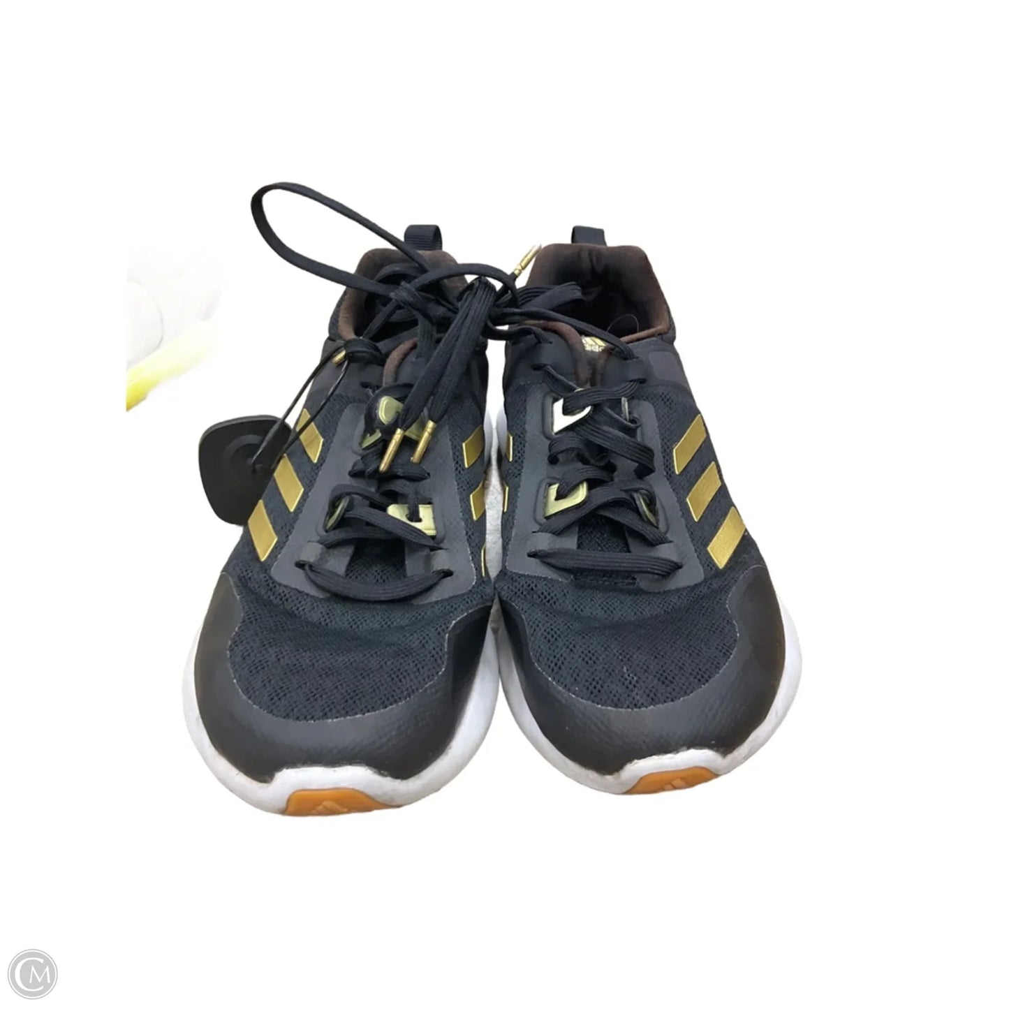 Shoes Athletic By Adidas In Black, Size: 8