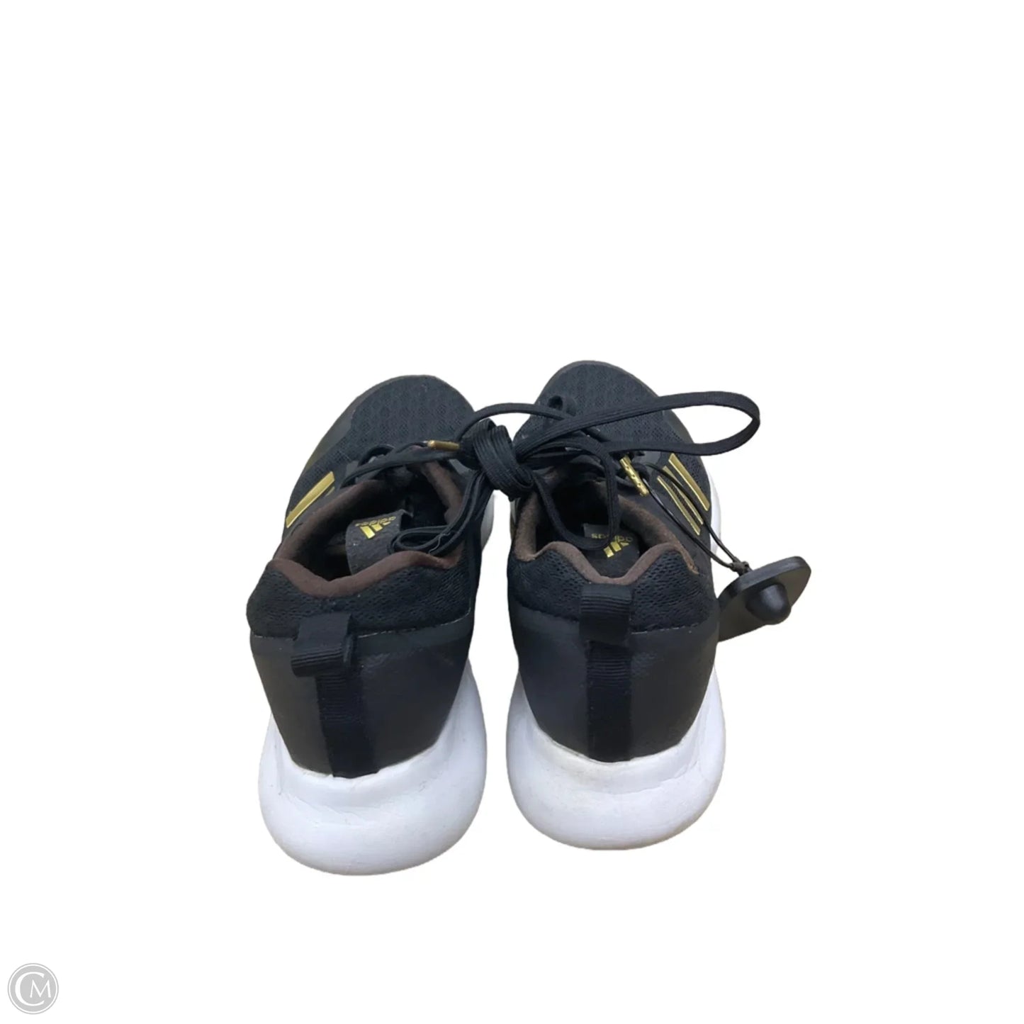 Shoes Athletic By Adidas In Black, Size: 8