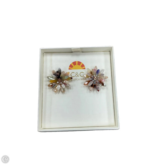 Earrings Stud By C And C