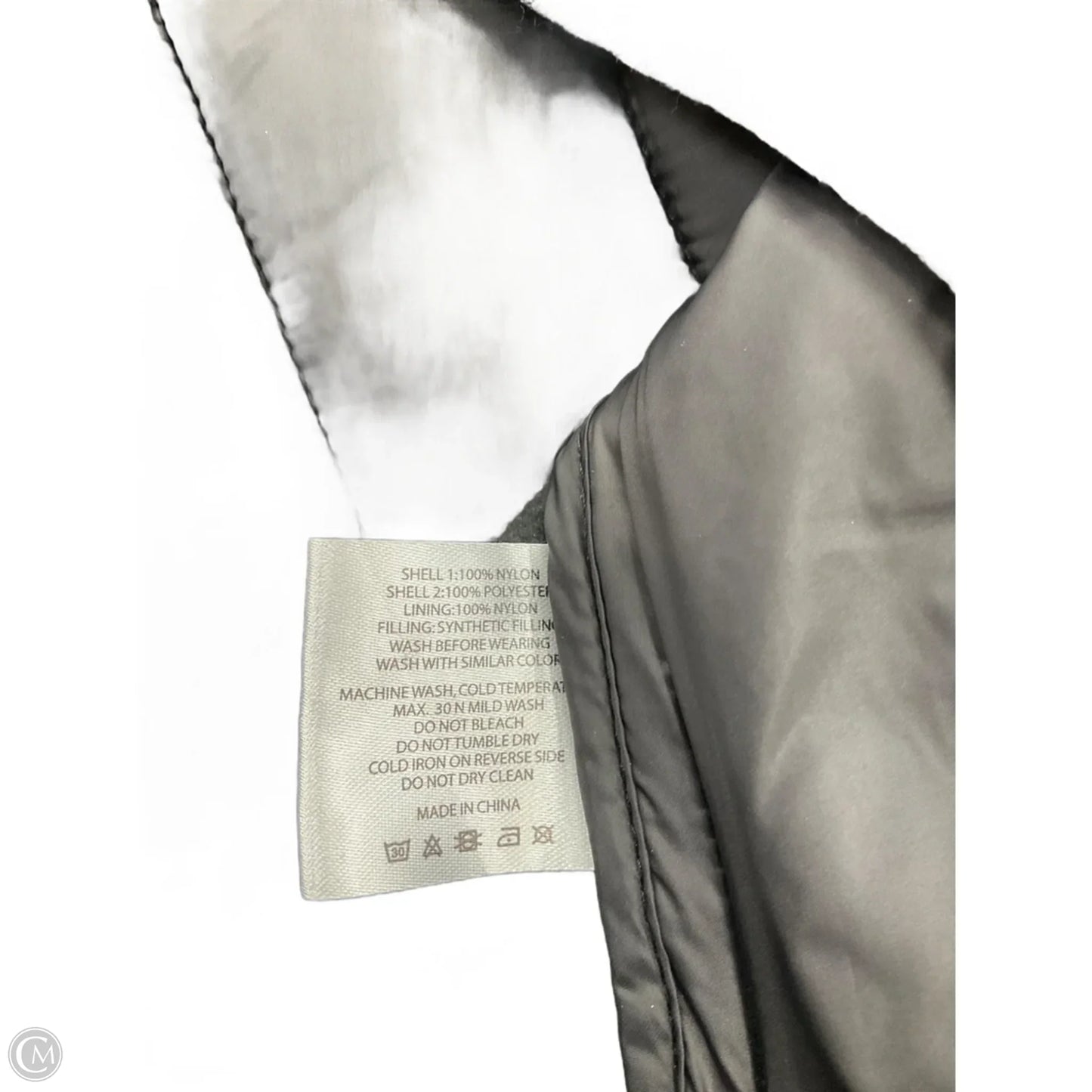 Athletic Jacket By Zyia In Black, Size: Xl