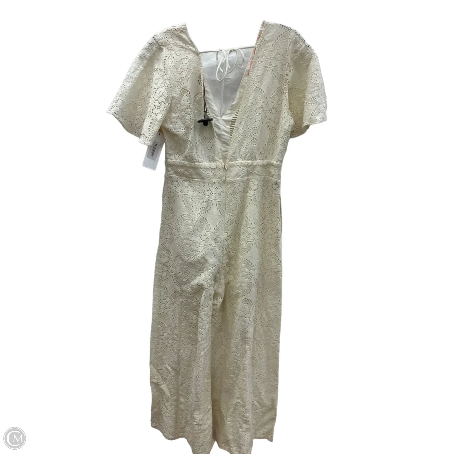 Jumpsuit By Flying Tomato In White, Size: S