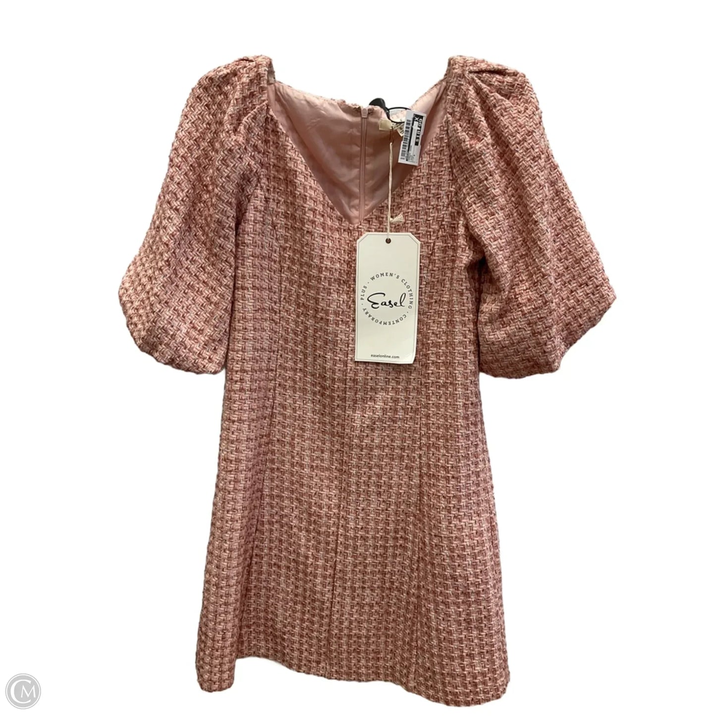 Dress Work By Easel In Pink, Size: S