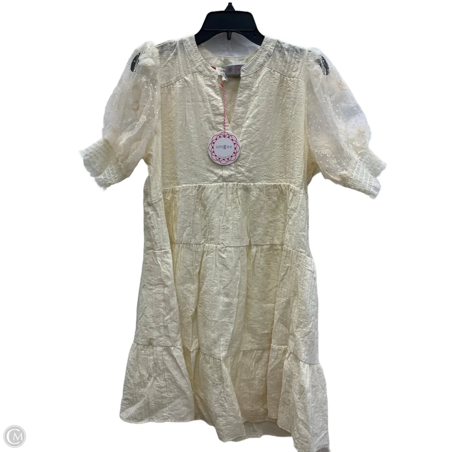 Dress Casual Midi By Umgee In Yellow, Size: M