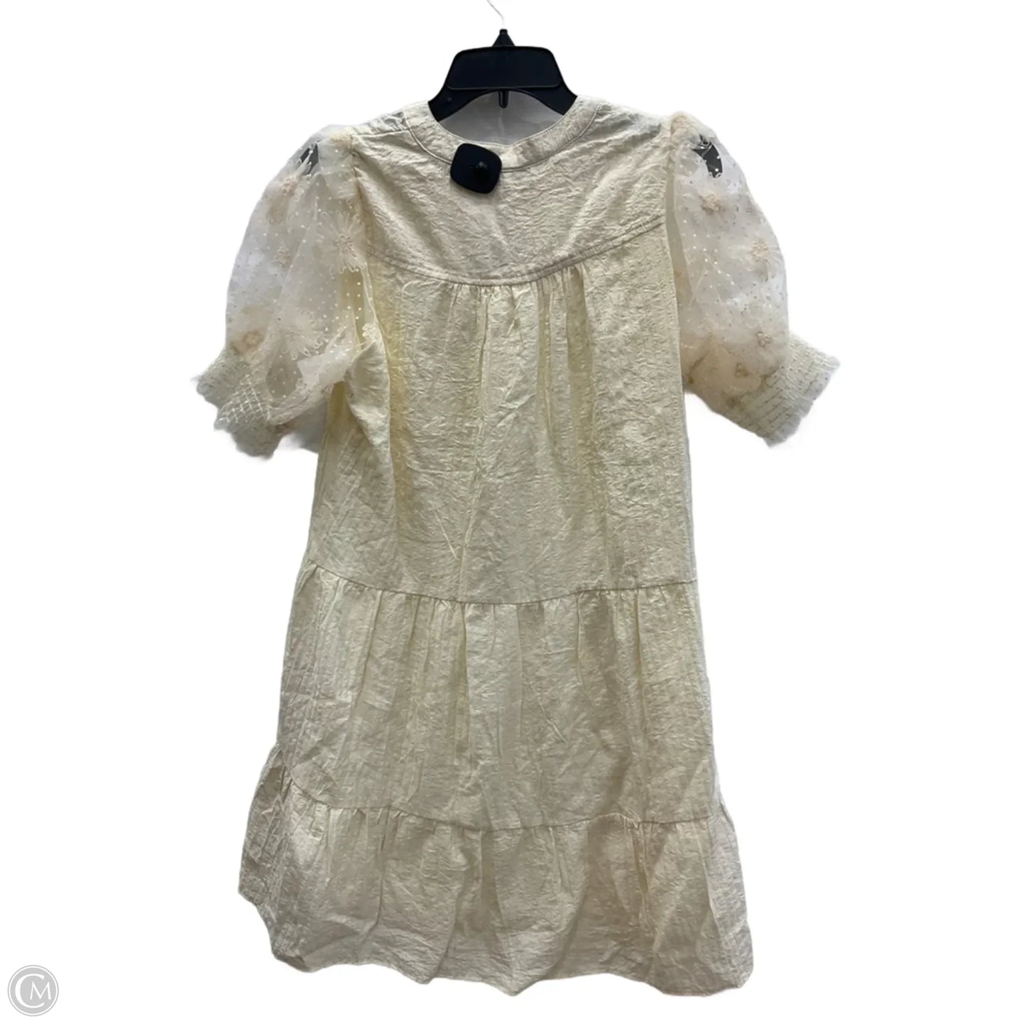 Dress Casual Midi By Umgee In Yellow, Size: M