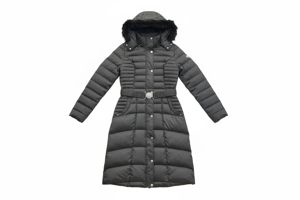 Coat Puffer & Quilted By Laundry In Black, Size: S