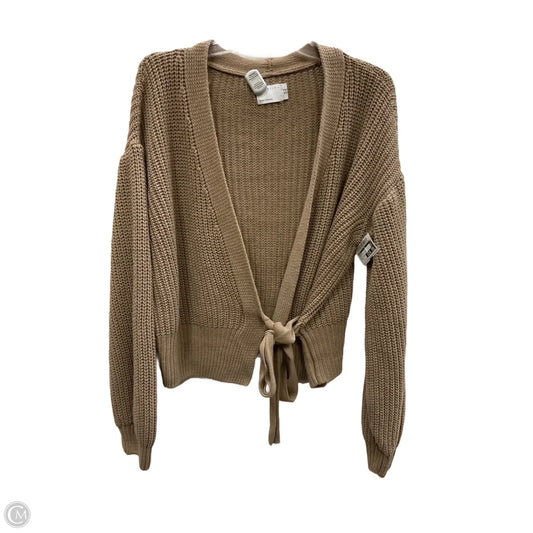 Sweater By Asos In Brown, Size: S