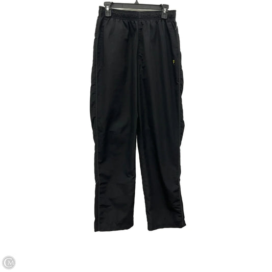 Athletic Pants By Fila In Black, Size: M
