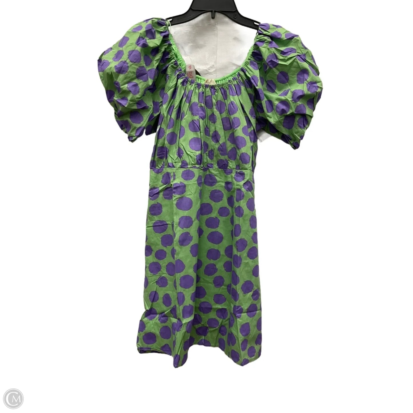 Dress Casual Midi By Easel In Polkadot Pattern, Size: M