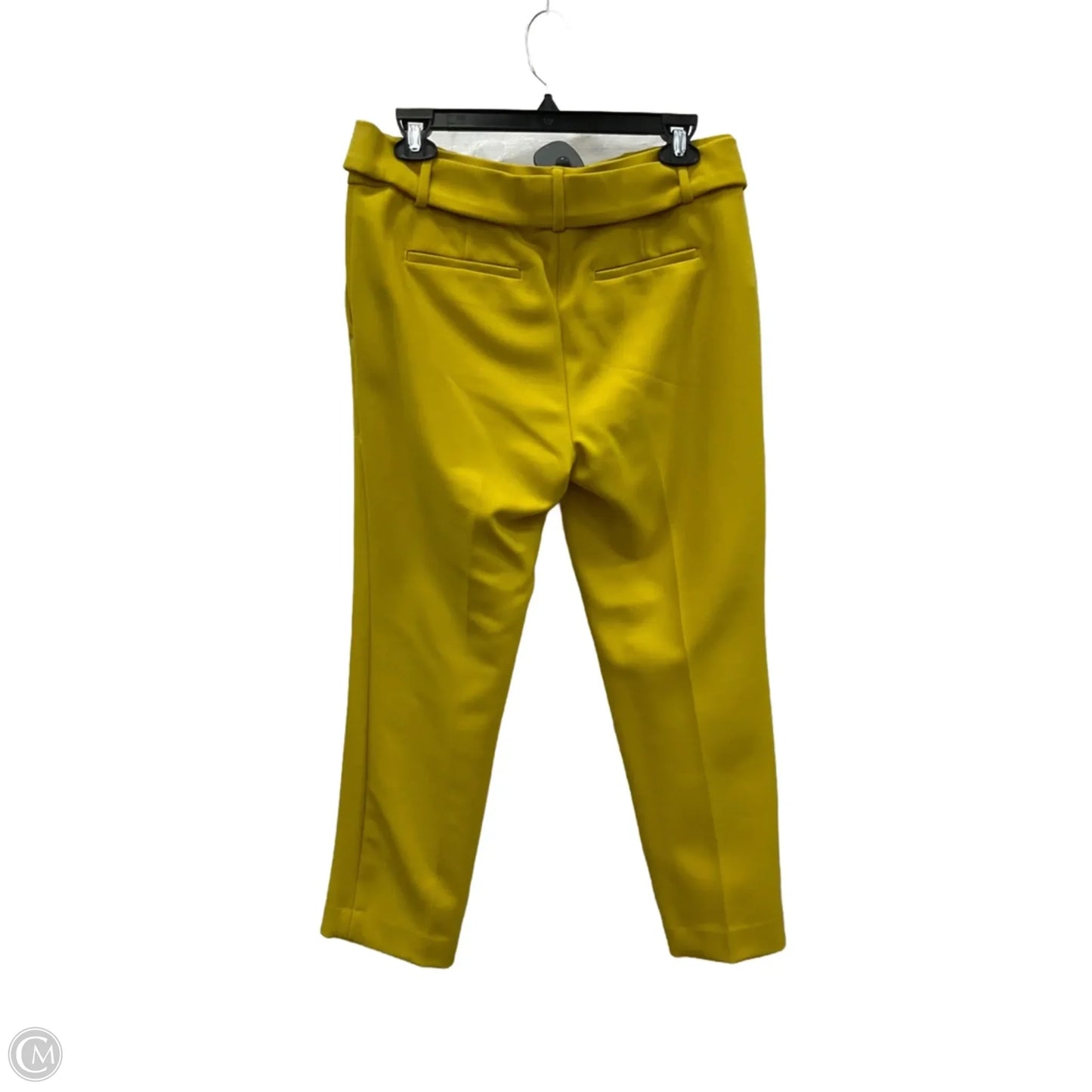 Pants Dress By Loft In Yellow, Size: 6p