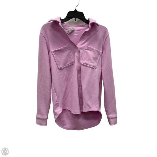 Blouse Long Sleeve By Sonoma In Pink, Size: S