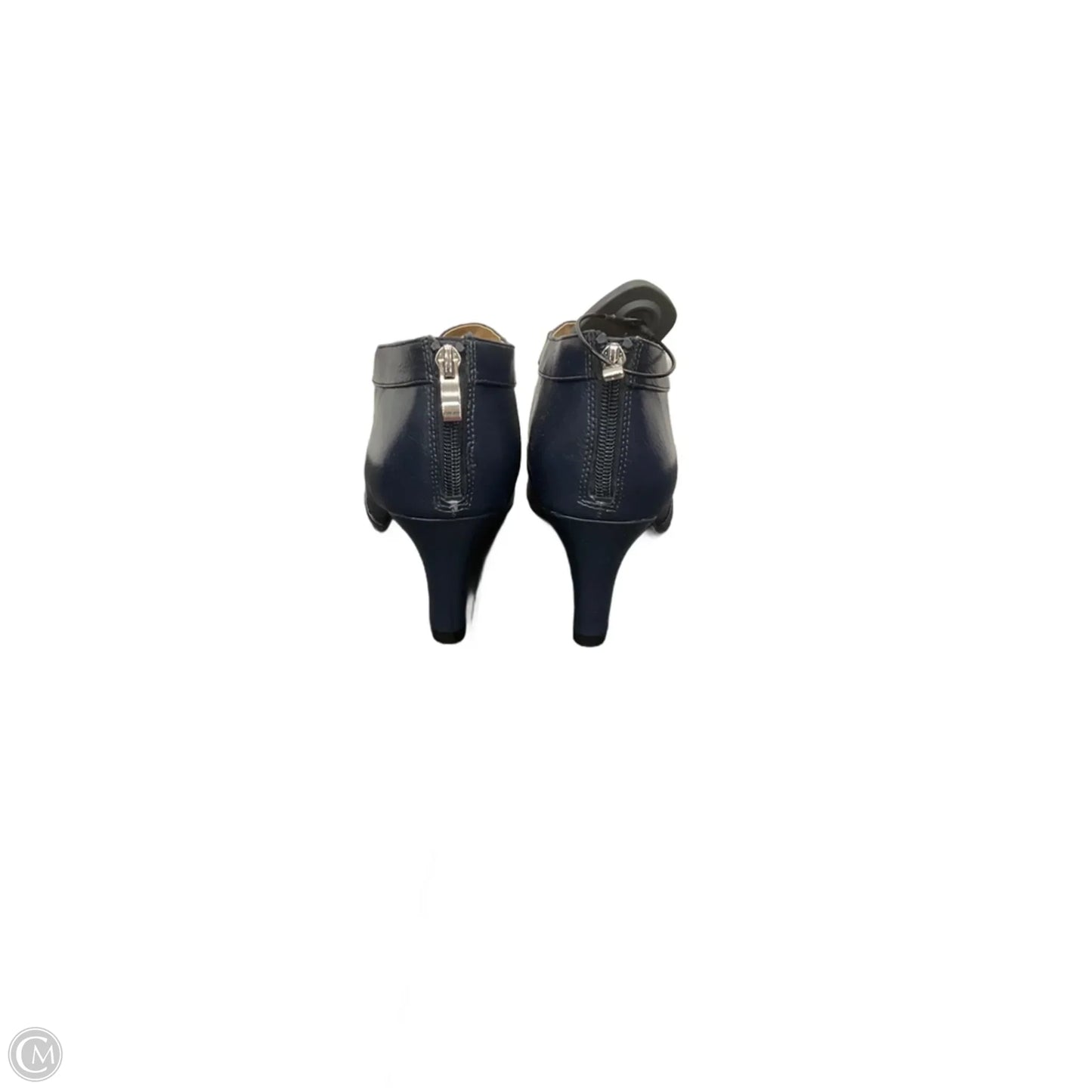 Boots Ankle Heels By Life Stride In Blue, Size: 8