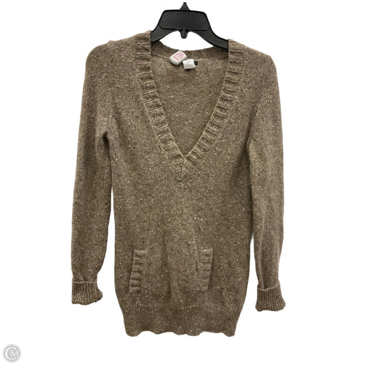 Sweater By J. Crew In Brown, Size: S