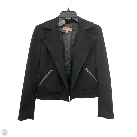 Blazer By Philosophy In Black, Size: Xs