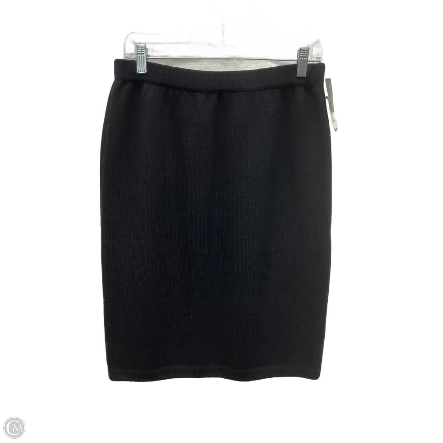 Skirt Midi By St. John In Black, Size: 6