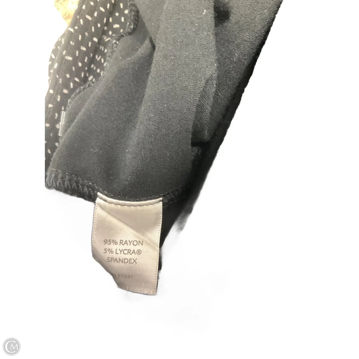 Pants Wide Leg By J. Jill In Black, Size: L