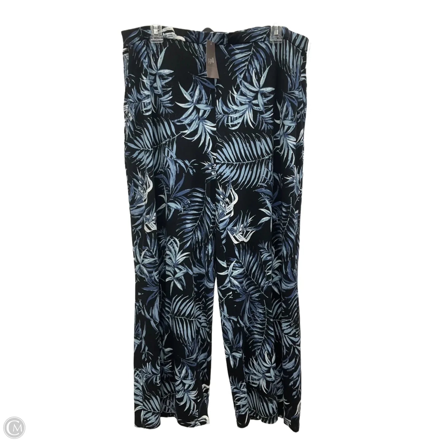 Pants Wide Leg By J. Jill In Blue, Size: Lp