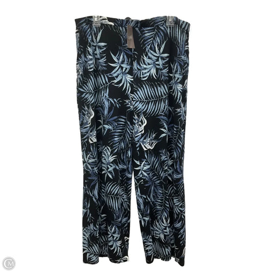 Pants Wide Leg By J. Jill In Blue, Size: Lp
