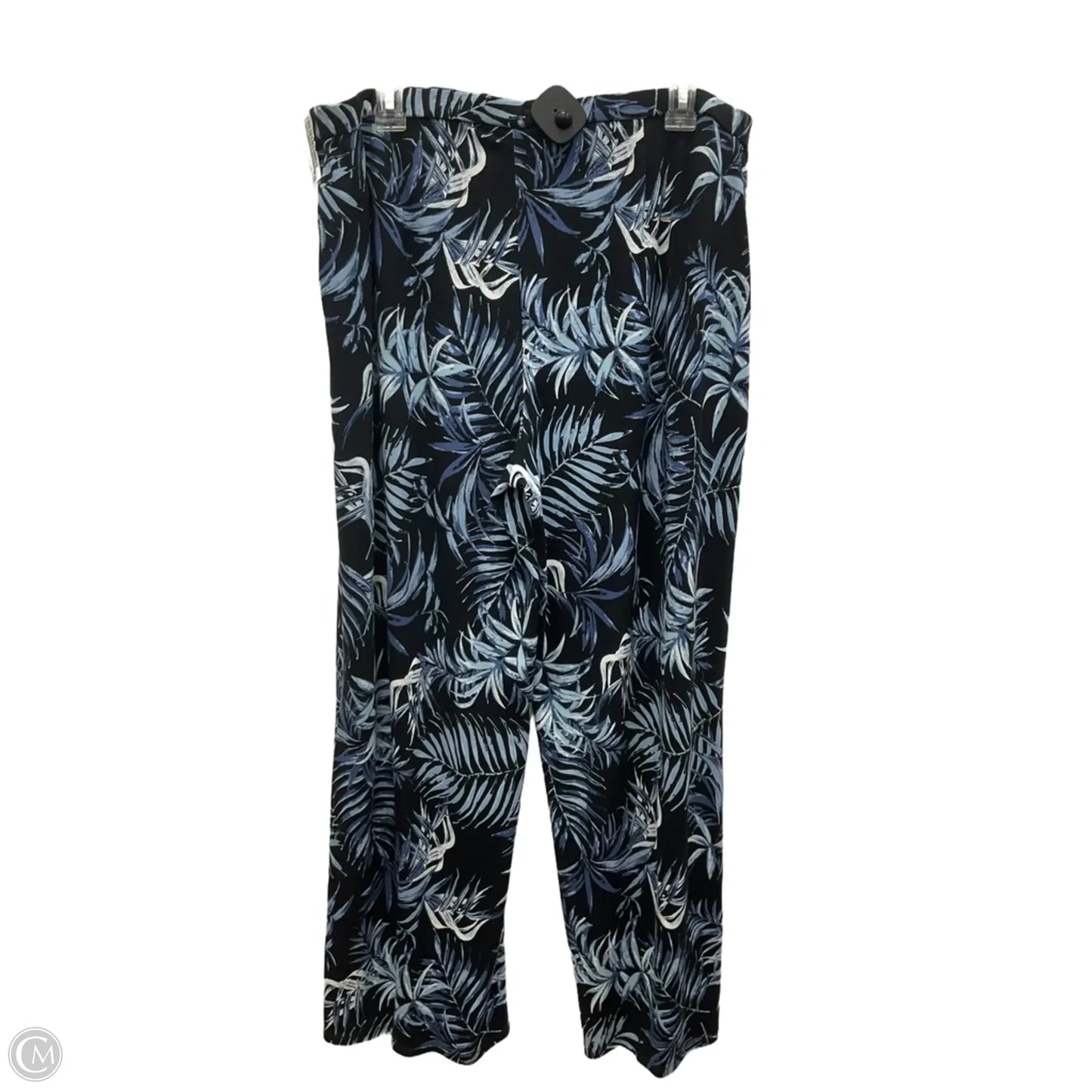 Pants Wide Leg By J. Jill In Blue, Size: Lp