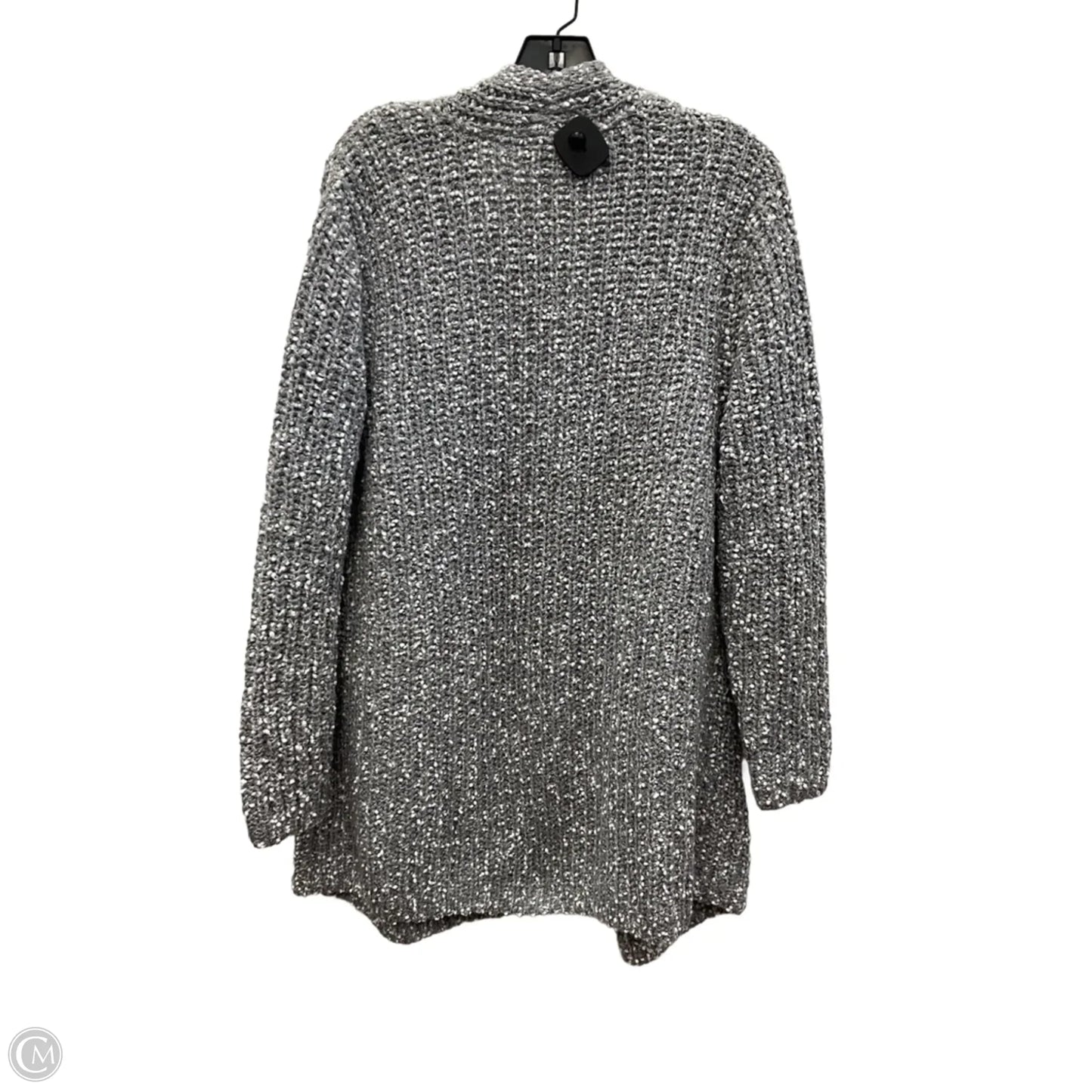 Cardigan By J. Jill In Grey, Size: Lp