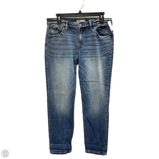 Jeans Straight By Kancan In Blue Denim, Size: 6