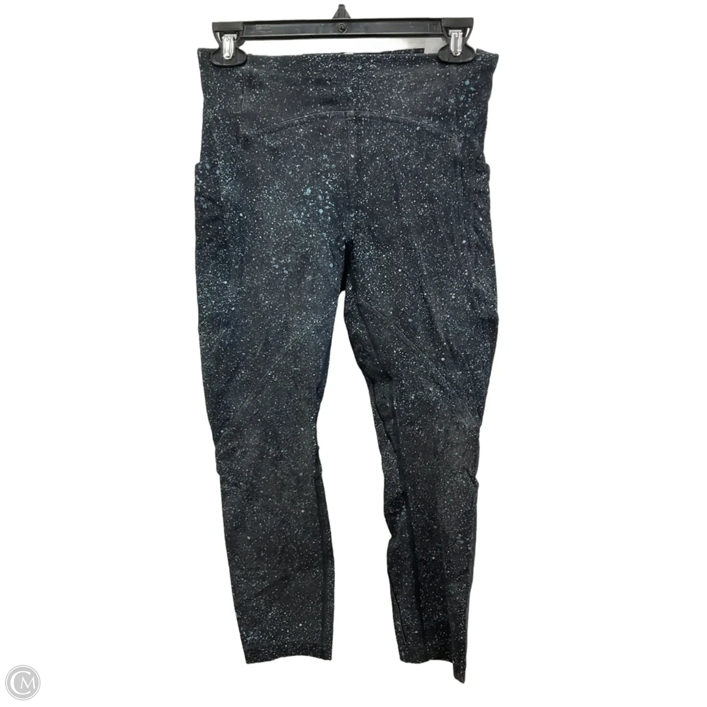 Athletic Leggings By Lululemon In Blue, Size: 6