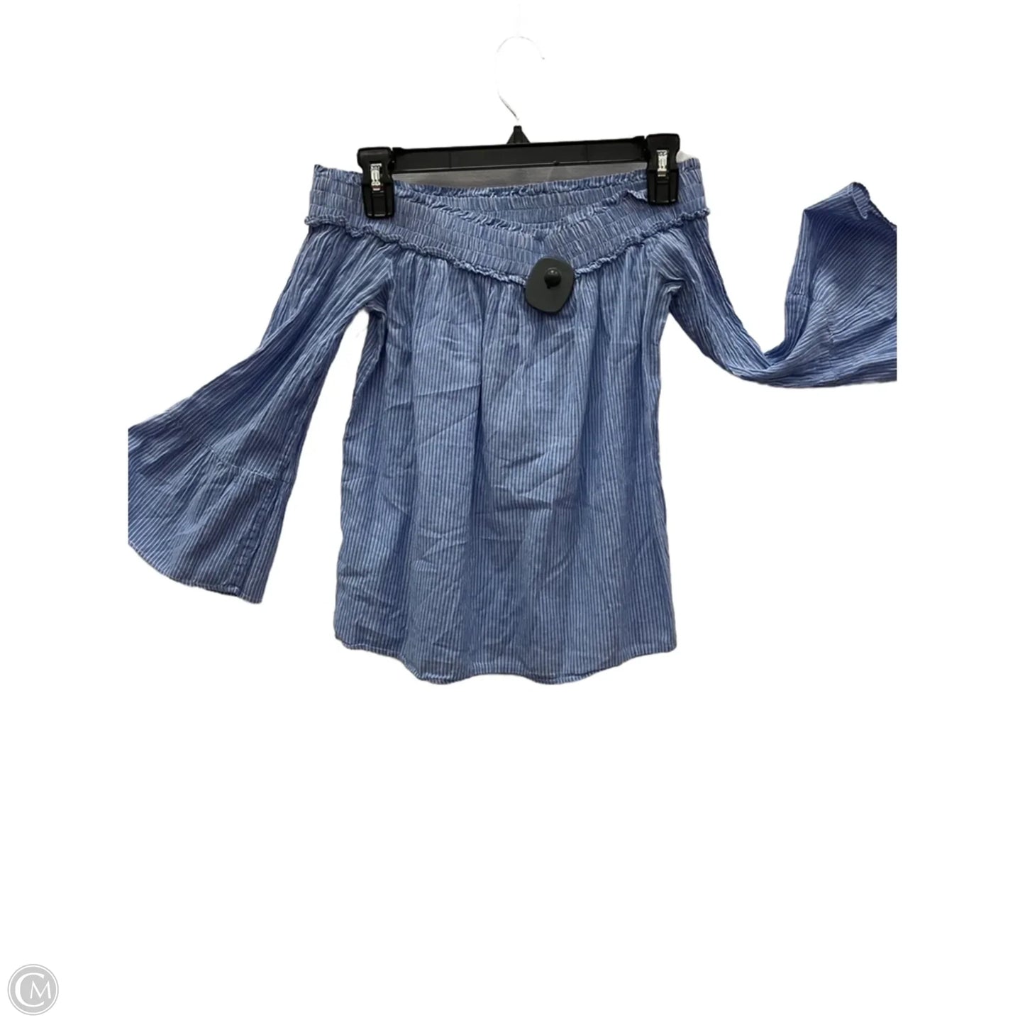 Top Long Sleeve Designer By Lilly Pulitzer In Striped Pattern, Size: Xxs