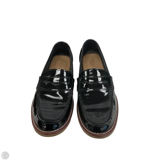 Shoes Flats By Sperry In Black, Size: 6.5