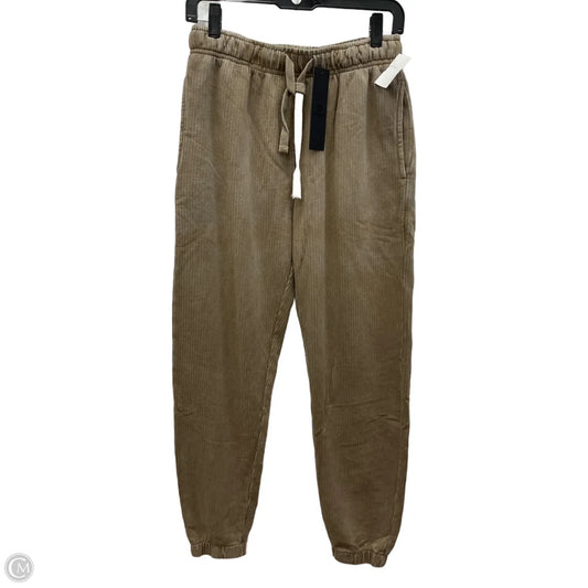 Pants Lounge By Mono B In Beige, Size: S