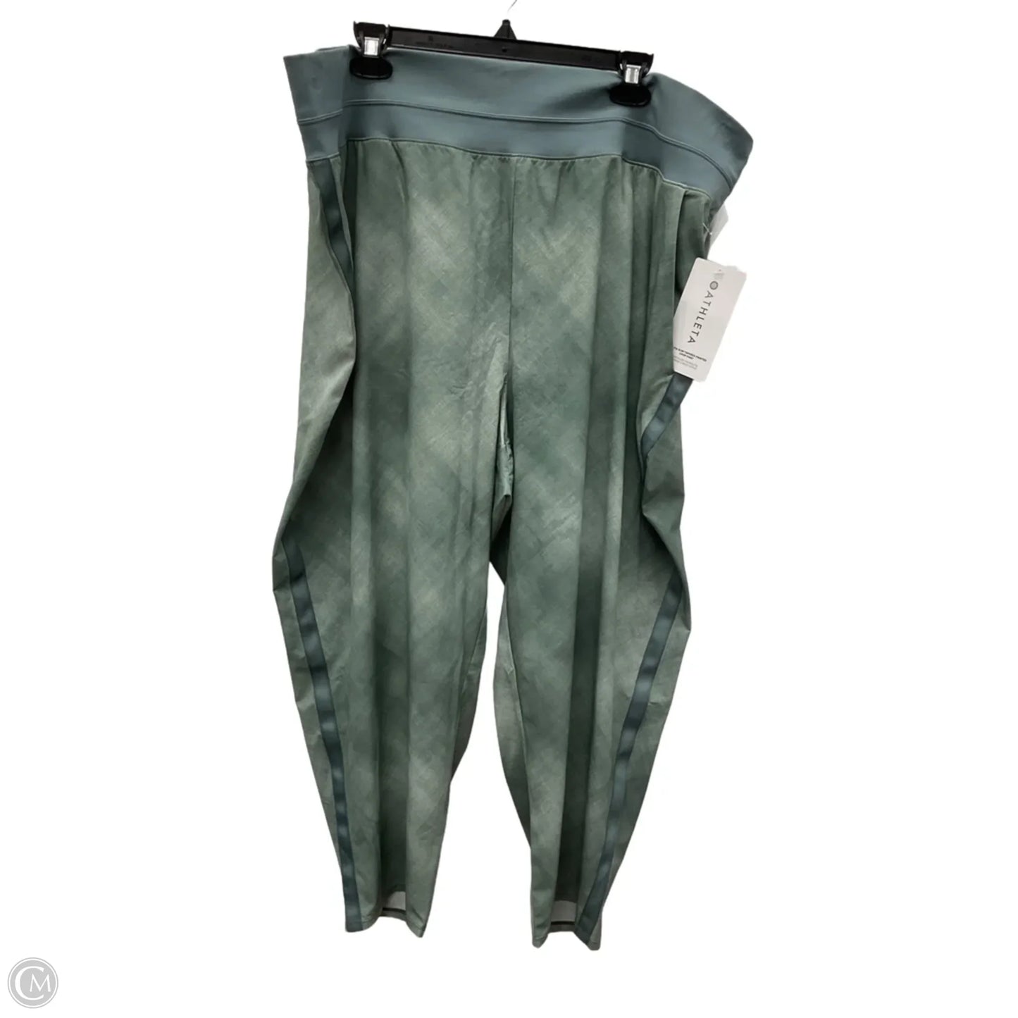 Athletic Pants By Athleta In Green, Size: 24
