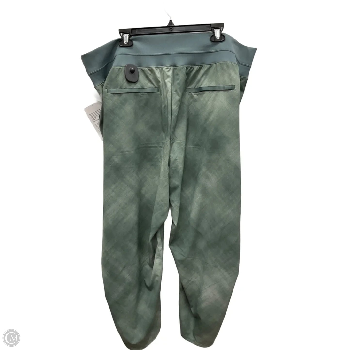 Athletic Pants By Athleta In Green, Size: 24