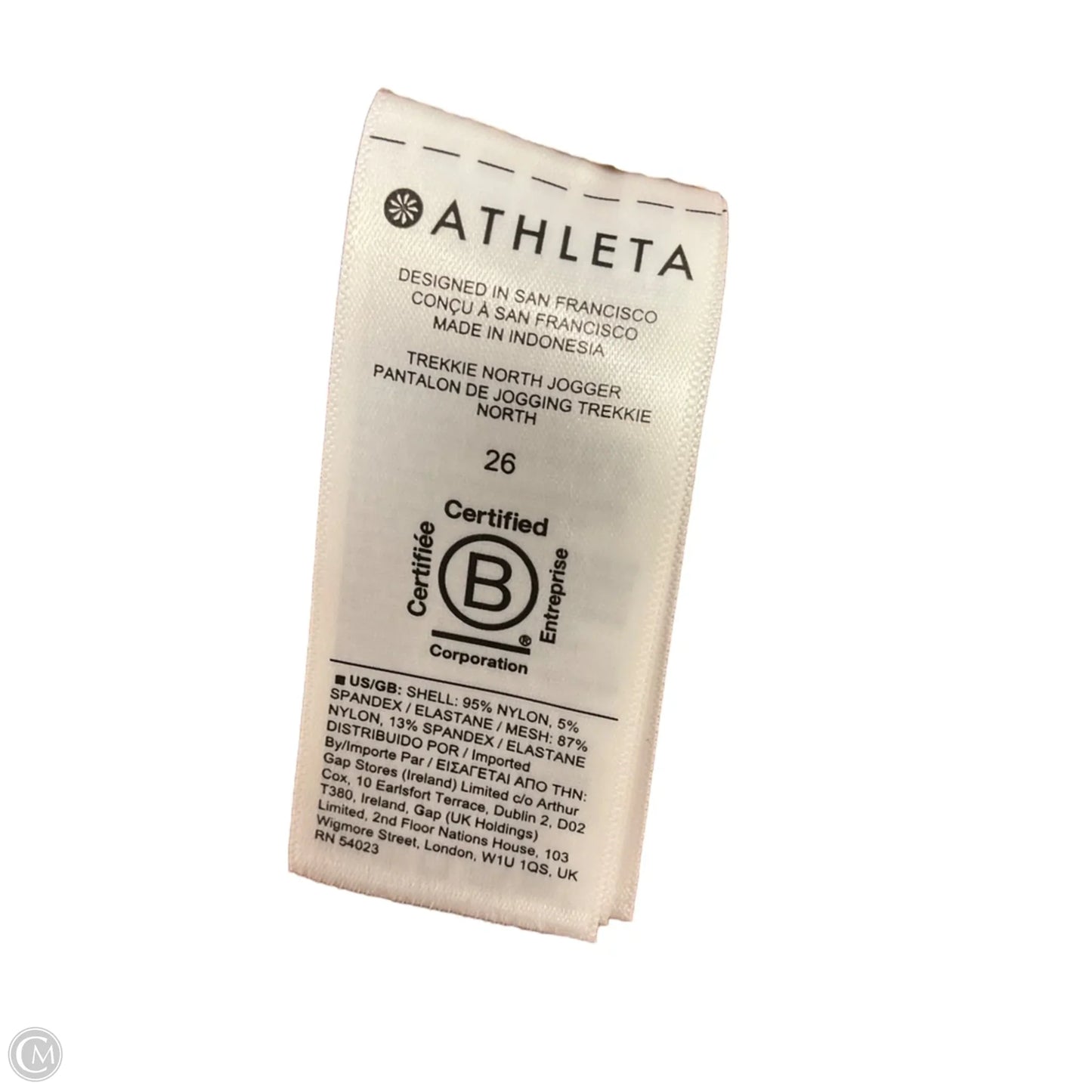 Athletic Pants By Athleta In Orange, Size: 26