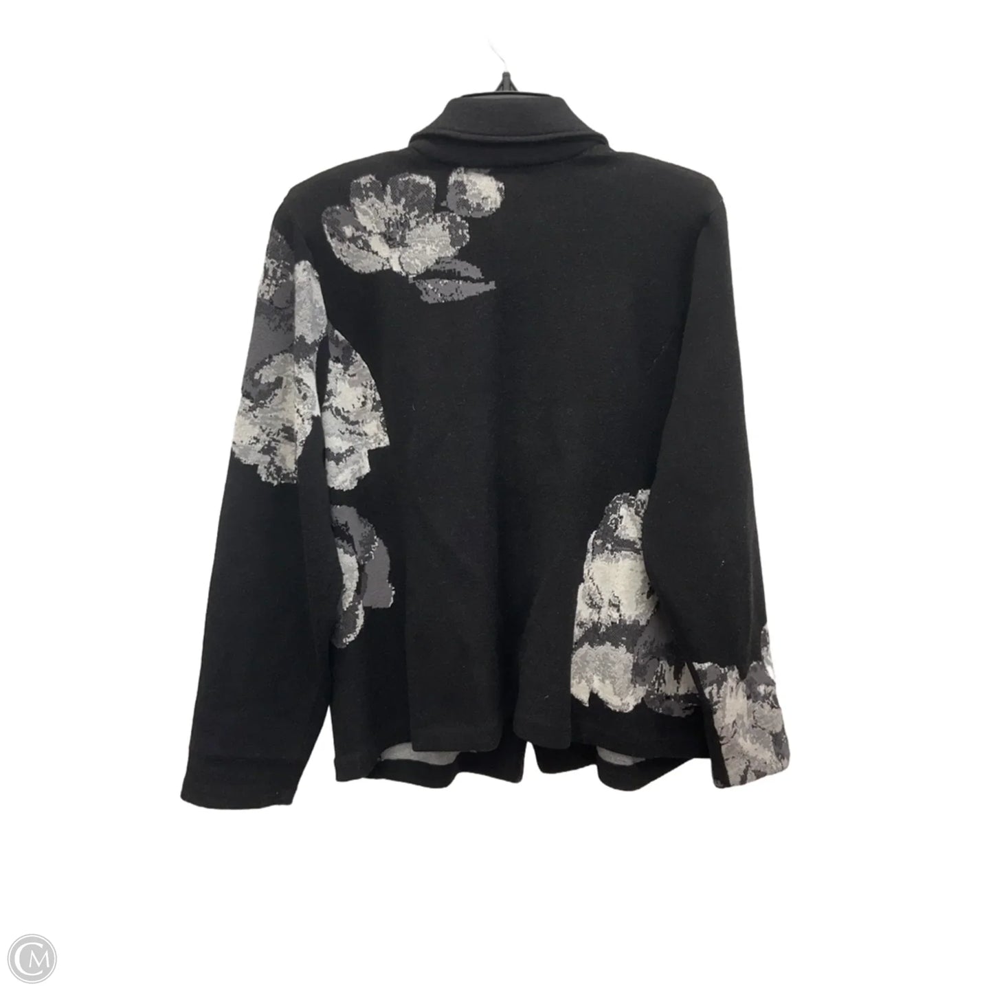 Blazer By Chicos In Black, Size: Xl