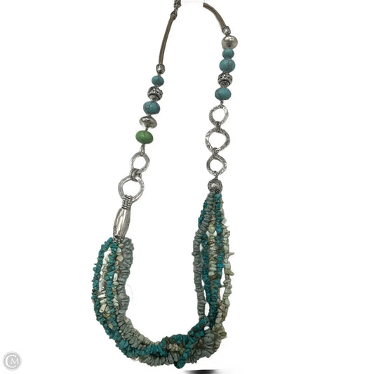 Necklace Statement By Chicos