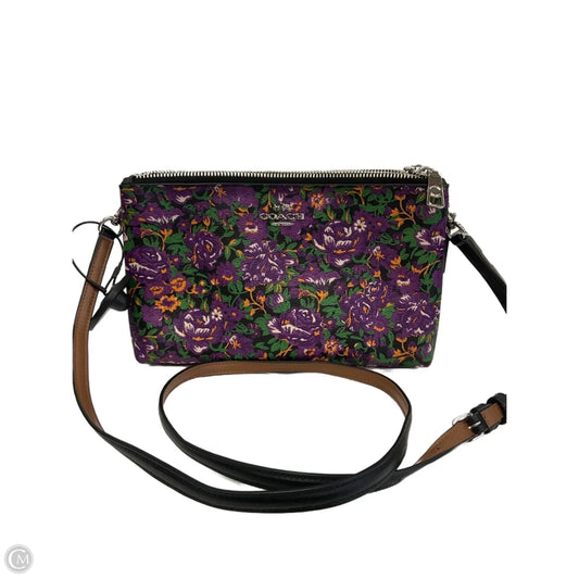 Crossbody Designer By Coach, Size: Medium