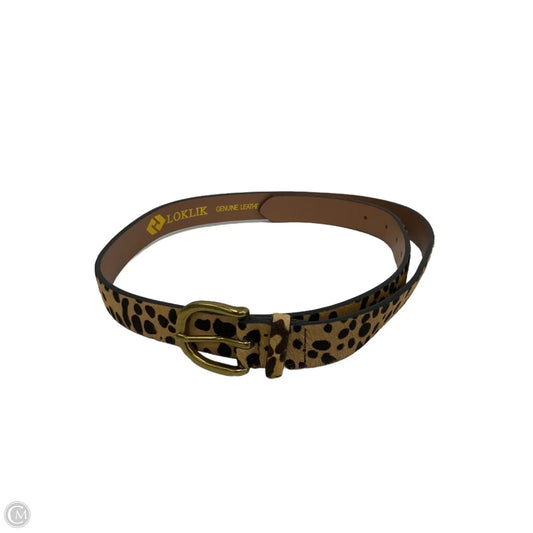 Belt By Cme, Size: Medium