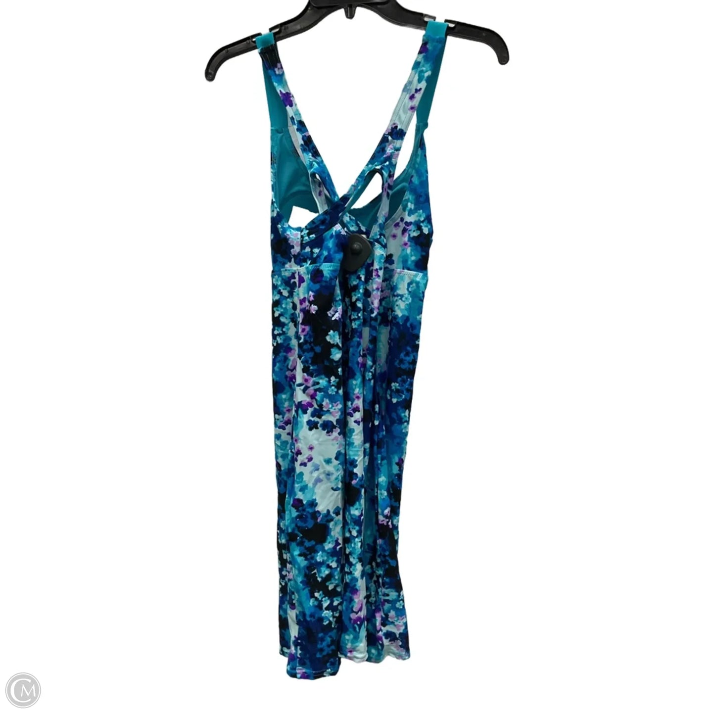 Athletic Dress By Zero Xposure In Blue, Size: S