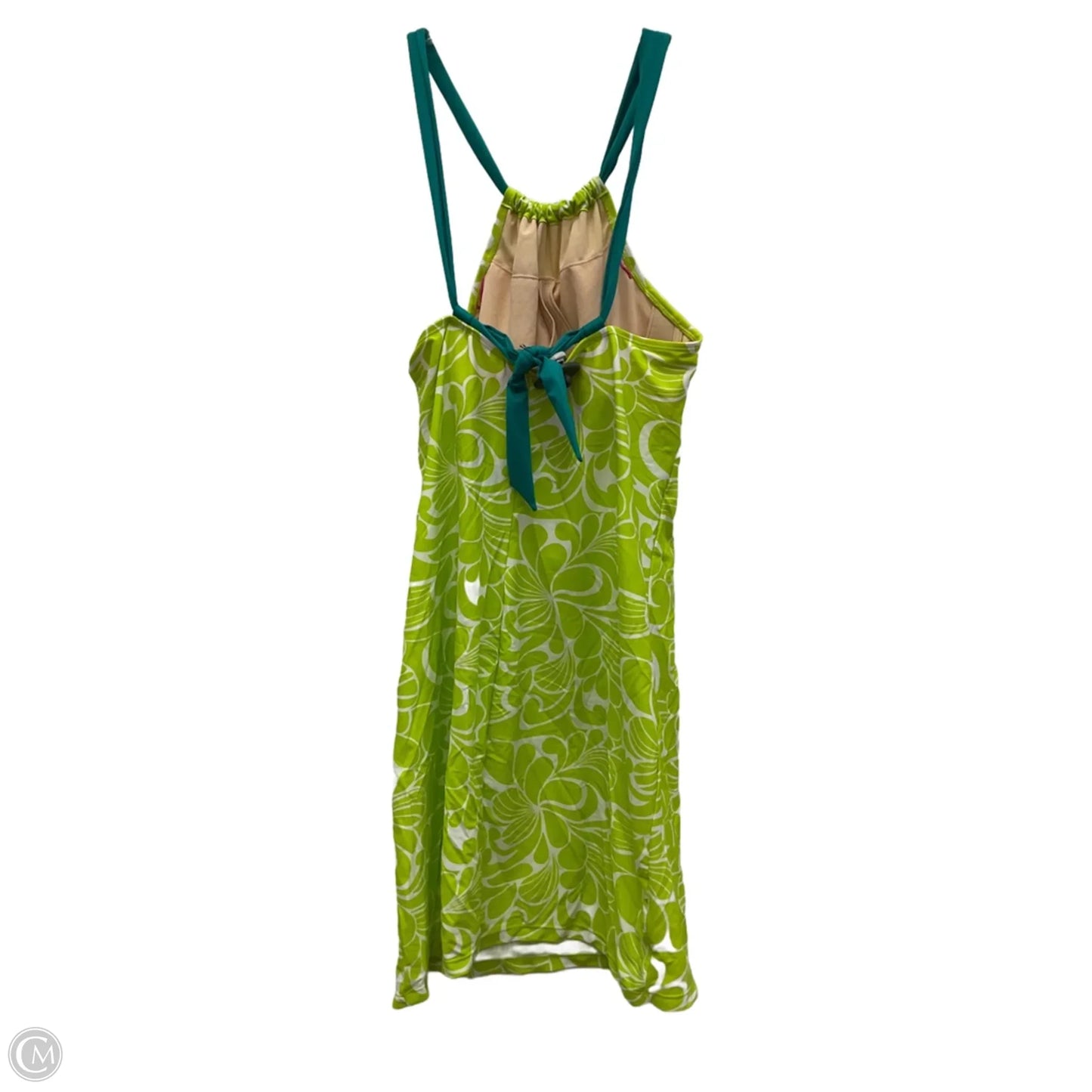 Athletic Dress By Athleta In Green, Size: L