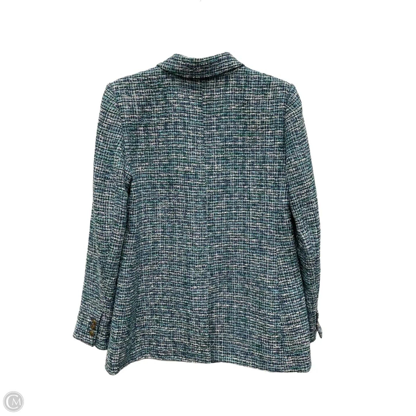 Skirt Suit 2pc By Loft In Blue, Size: 6