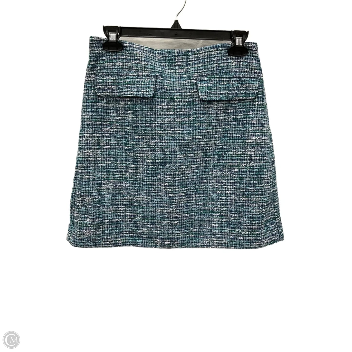 Skirt Suit 2pc By Loft In Blue, Size: 6