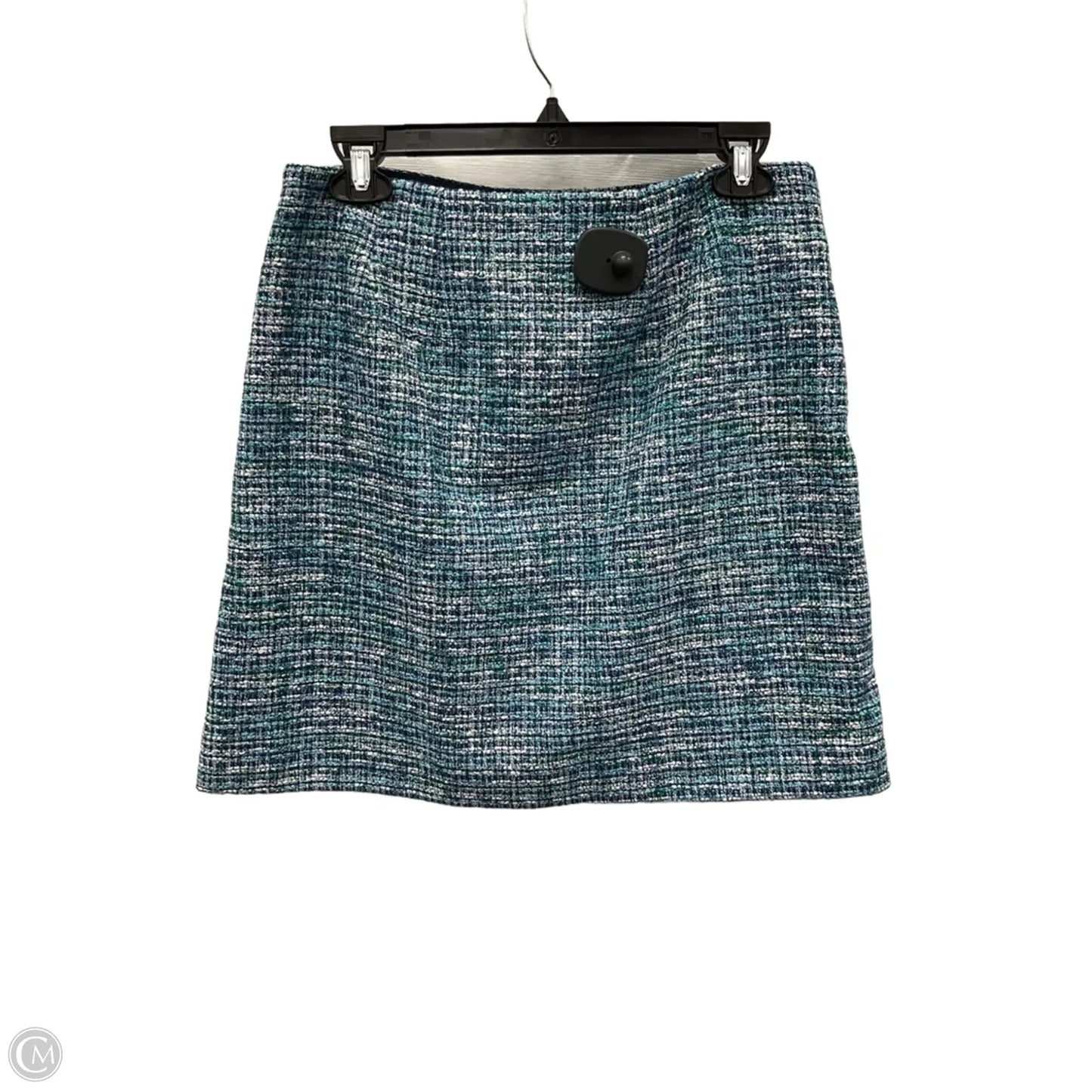 Skirt Suit 2pc By Loft In Blue, Size: 6