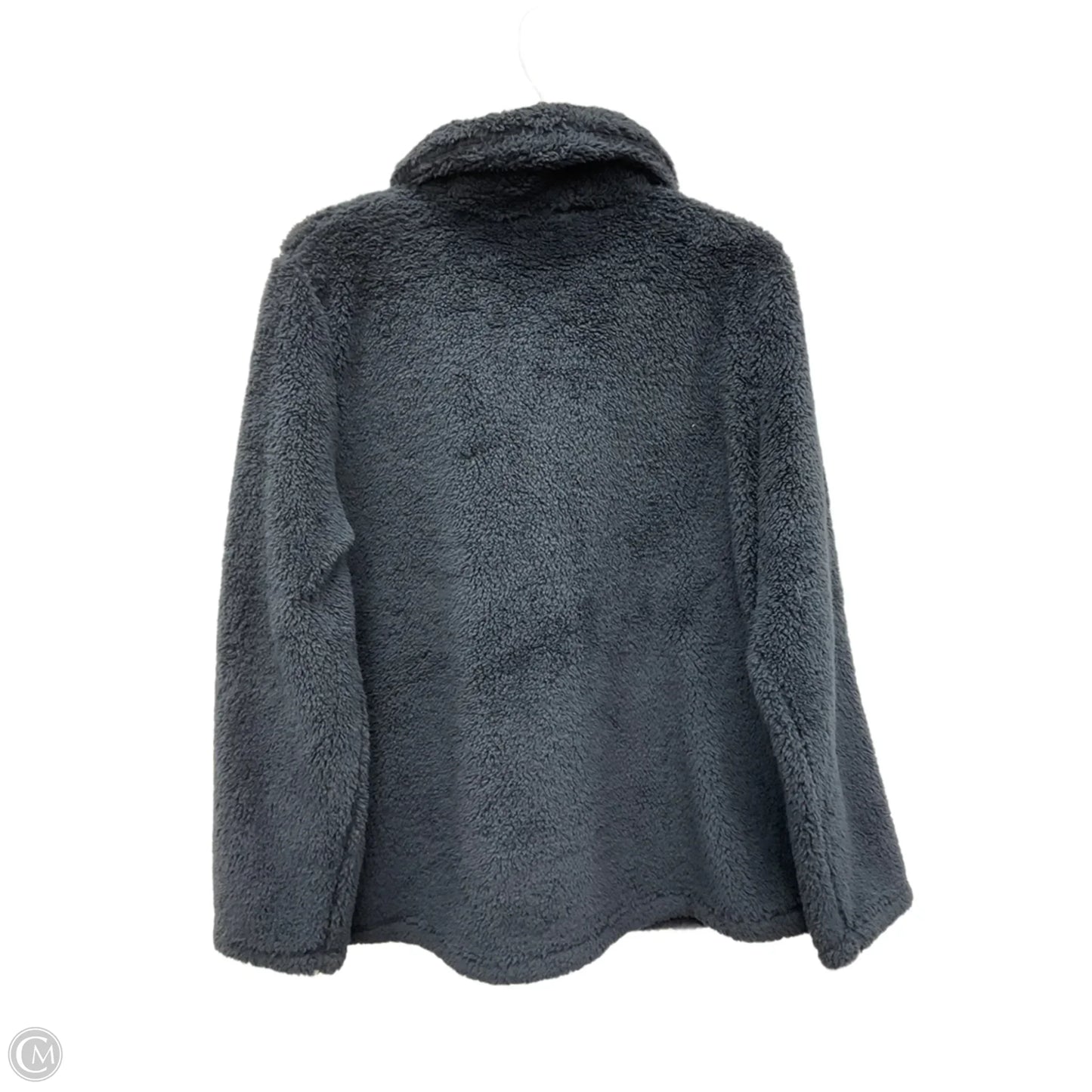 Athletic Sweatshirt Collar By 32 Degrees In Blue, Size: L