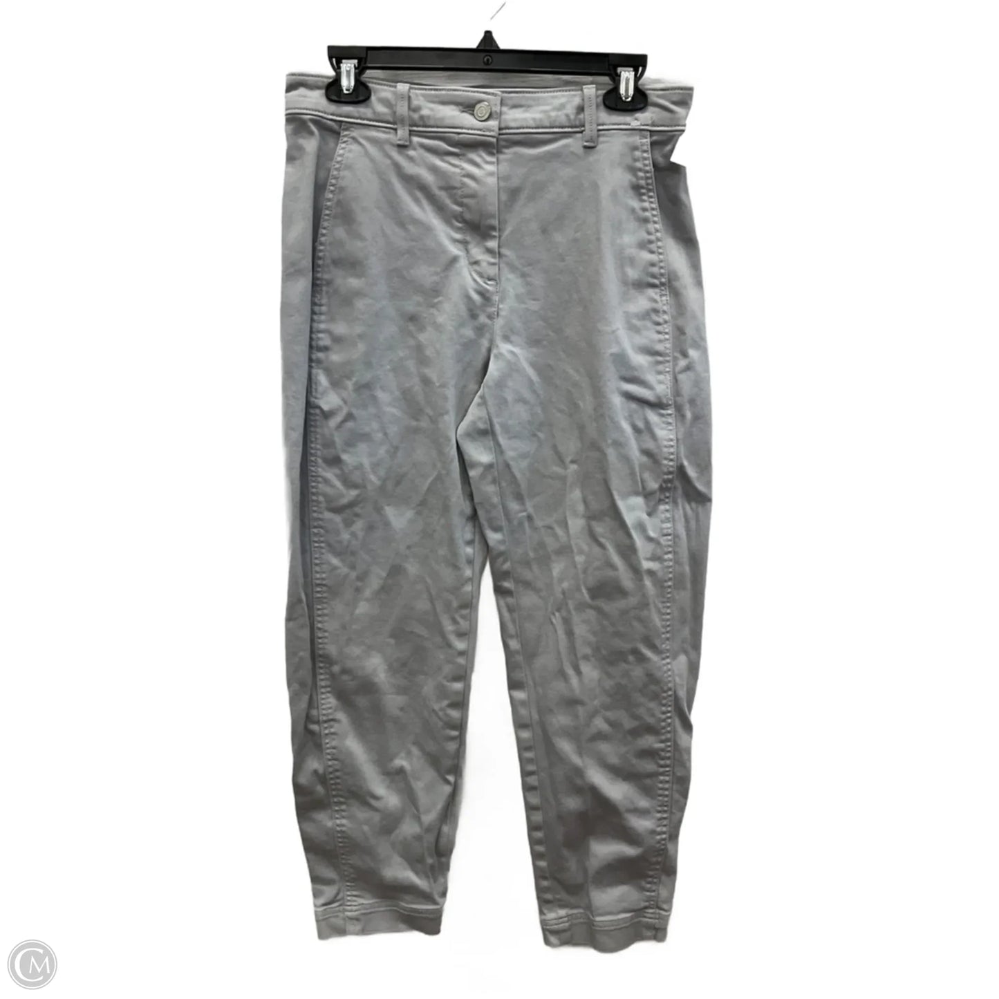 Capris By Banana Republic In Grey, Size: 4