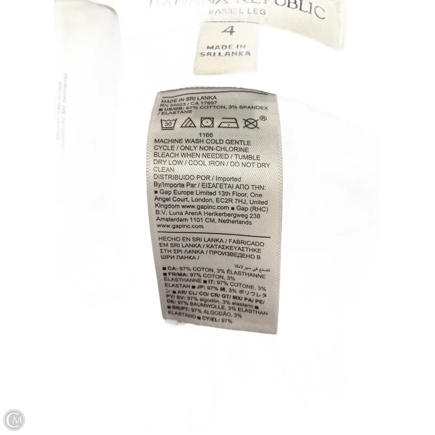 Capris By Banana Republic In Grey, Size: 4