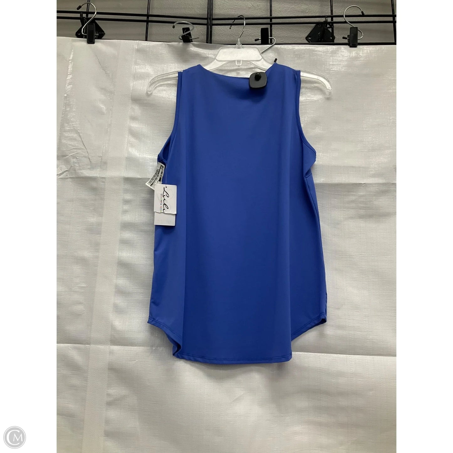 Athletic Tank Top By Clothes Mentor In Blue, Size: S